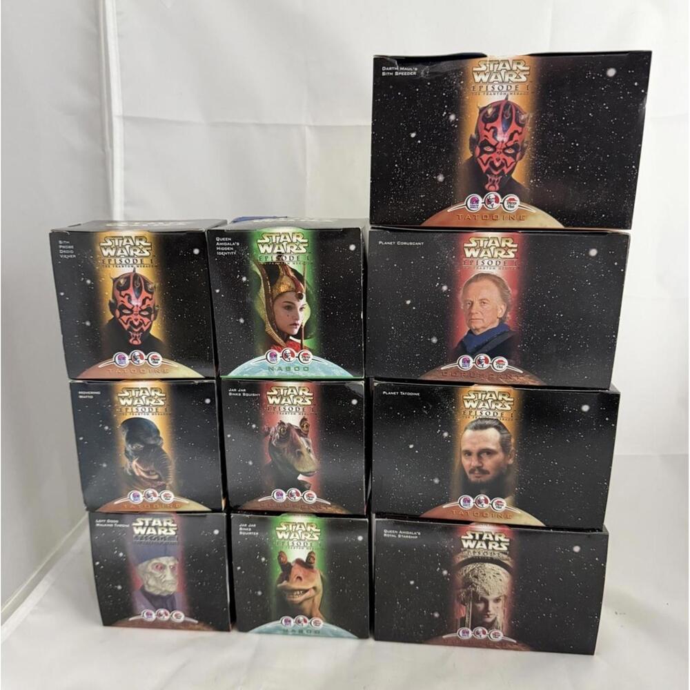 Stars Wars Episode 1 Taco Bell KFC Pizza Hut  Lot Of 10 Sealed In Box